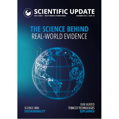 Scientific update issue no 14: The science behind real-world evidence.