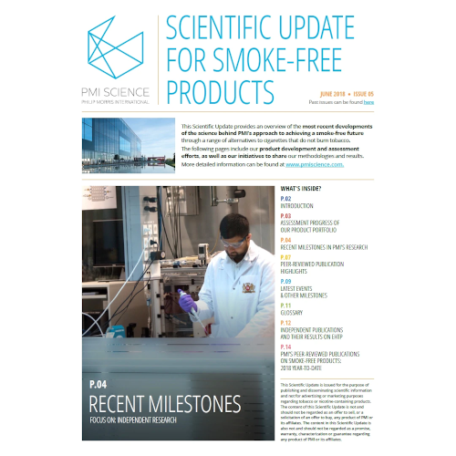 Scientific Update 5: Focus on: Independent research