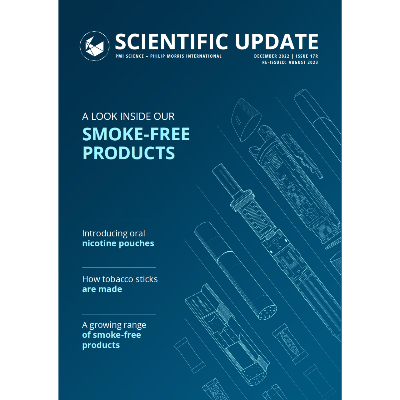 Scientific Update 17r: A look inside our smoke-free products