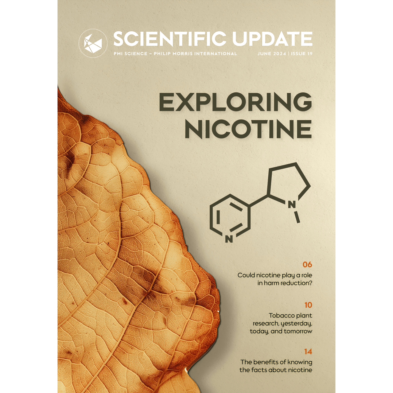 Scientific Update 19: Exploring nicotine