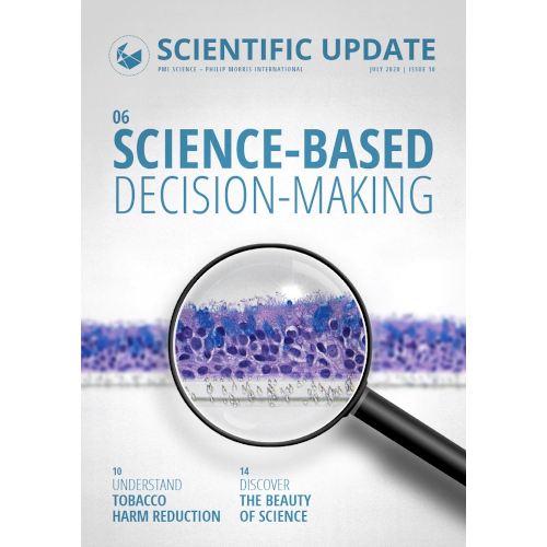 Scientific Update 10: Science-based decision-making