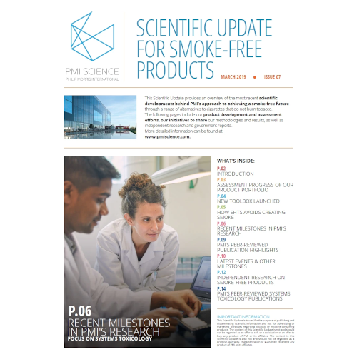 Scientific Update 7: Focus on: Systems toxicology