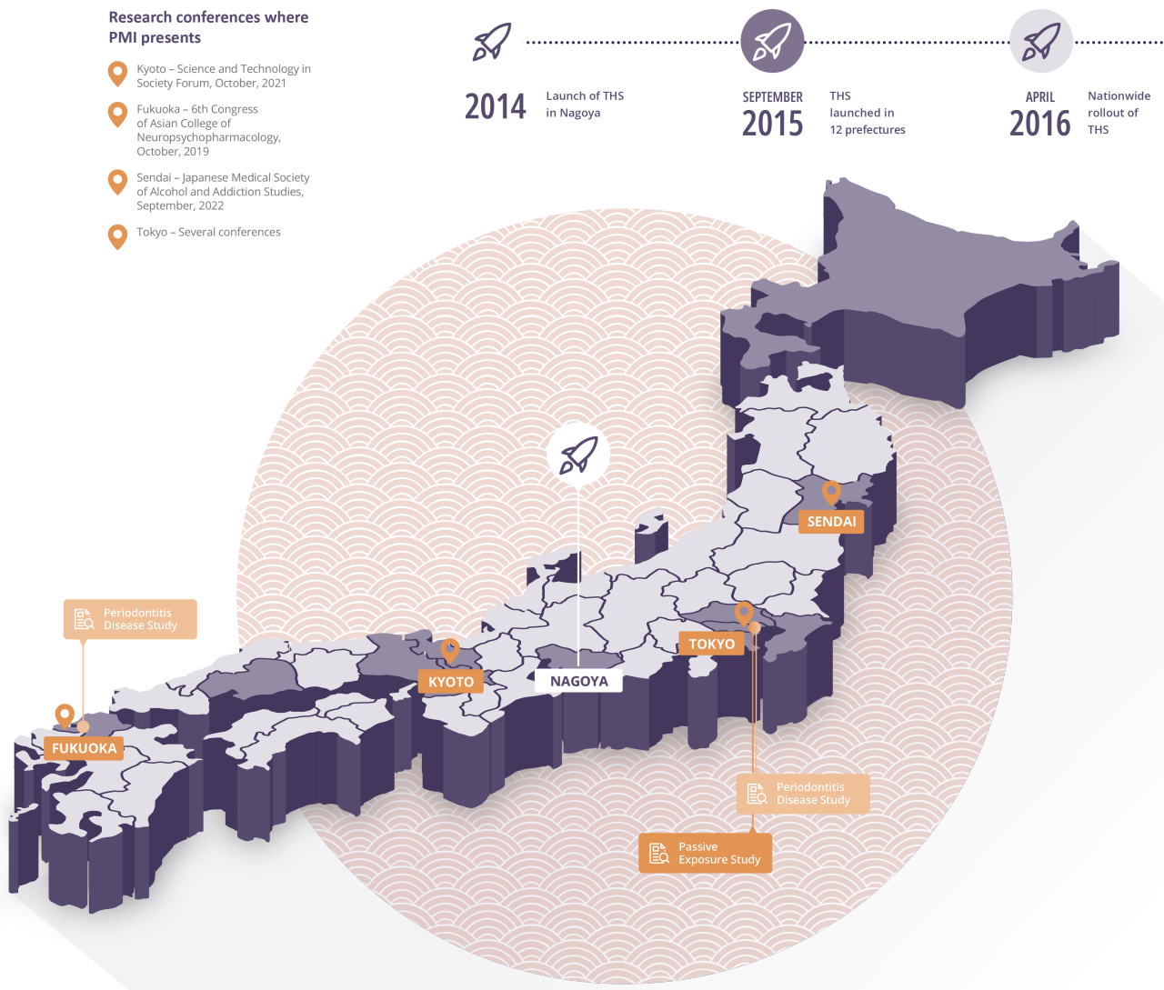 Japan map